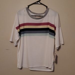 Ivory Rainbow top